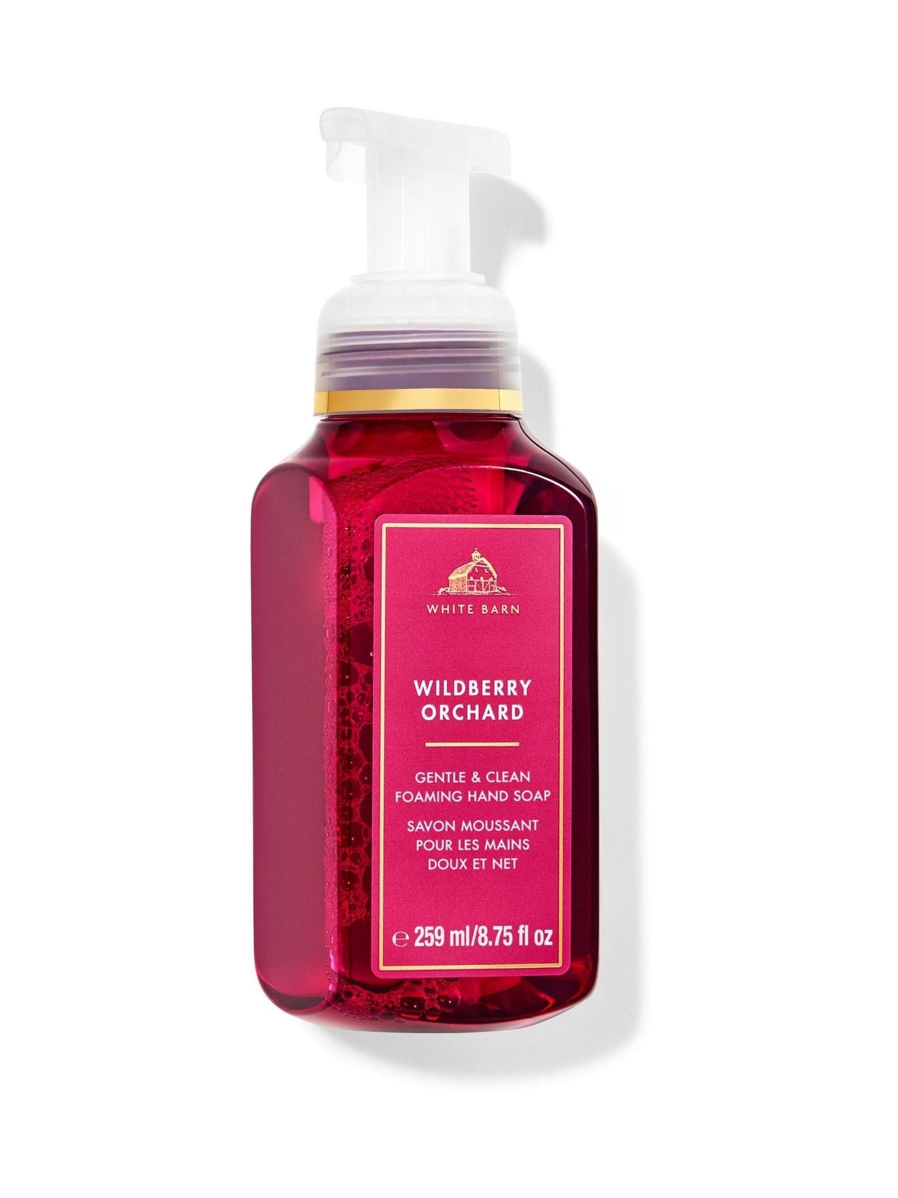 Foam Hand Soap with Natural Ingredients 259 ml