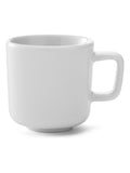 LSA International white espresso cups set of 2 75ml, UK version