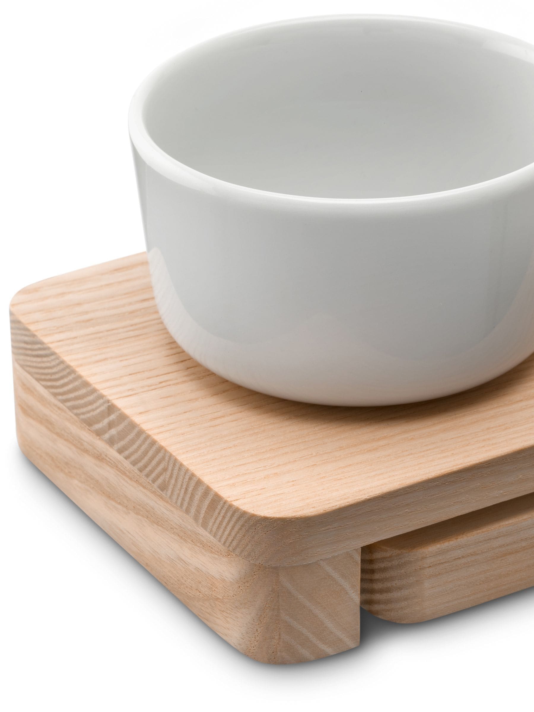 LSA International white collective serving set size ONE, UK version