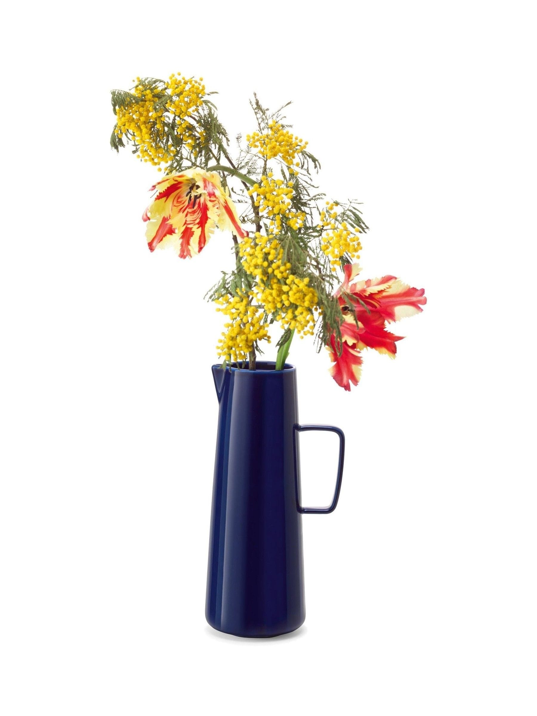 LSA International Cobalt Collective porcelain jug 1.4L, UK version