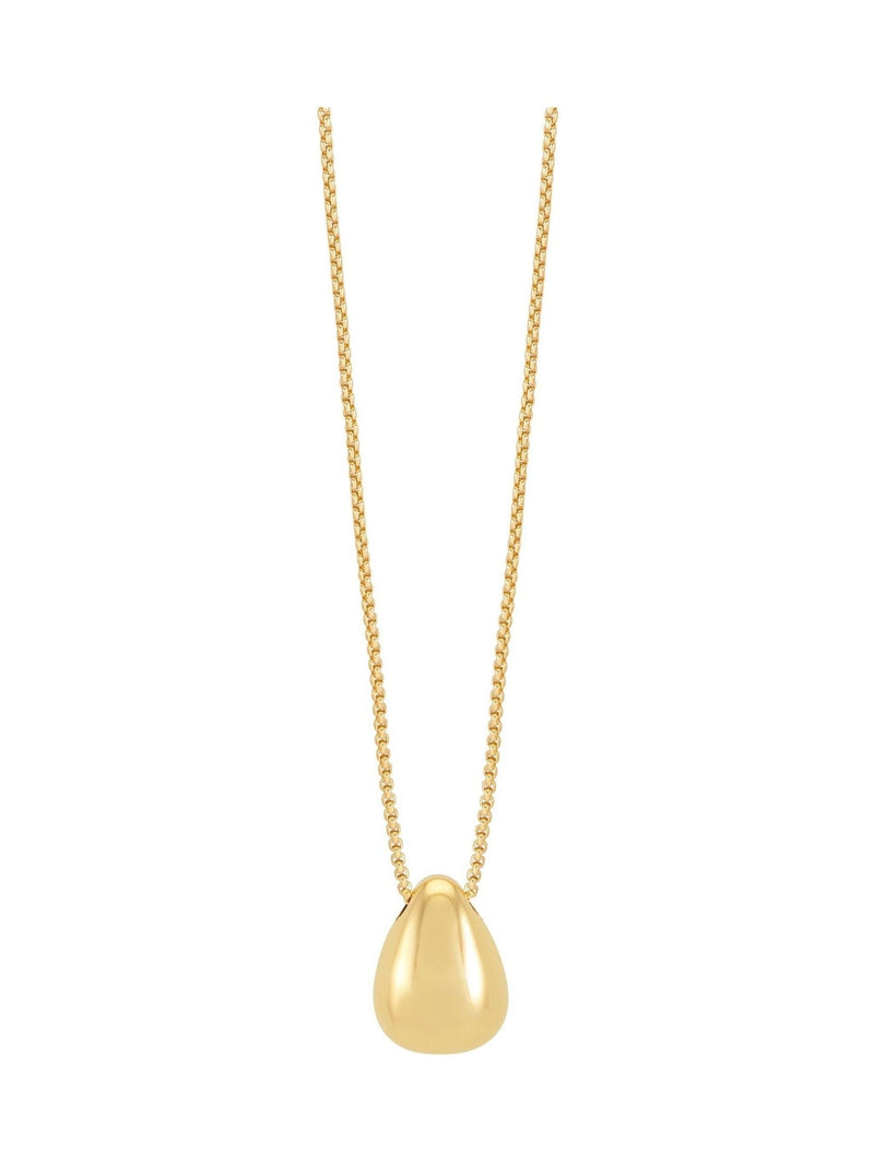 Estella Bartlett gold tone waterproof teardrop pendant necklace 44-48cm - British product