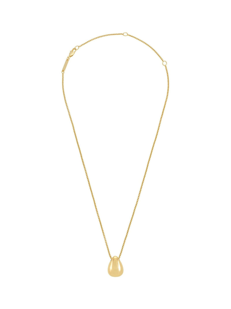 Estella Bartlett gold tone waterproof teardrop pendant necklace 44-48cm - British product