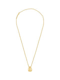 Estella Bartlett gold tone waterproof teardrop pendant necklace 44-48cm - British product
