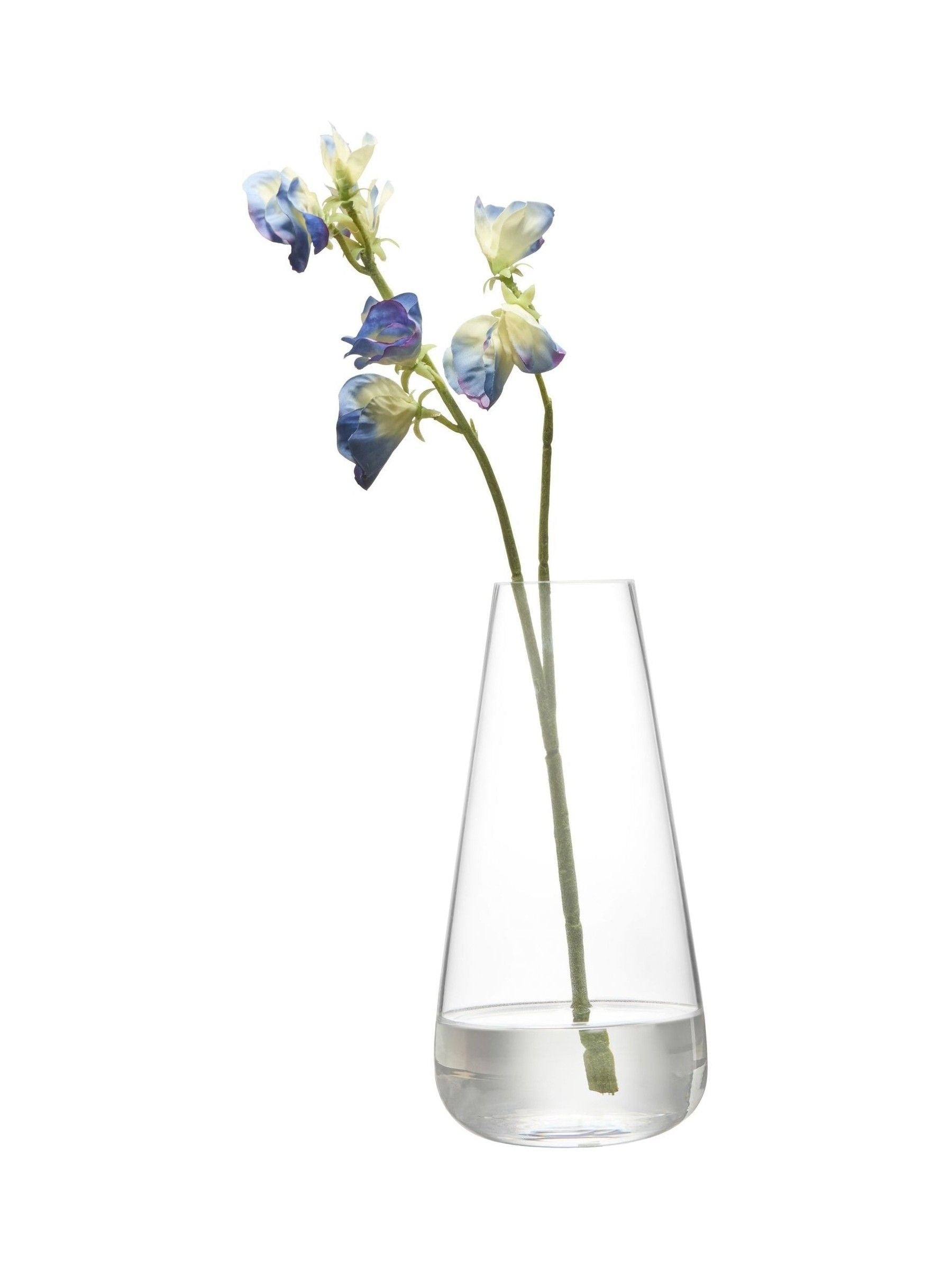 Anton Studio Designs Clear Small York Vase ONE - British product