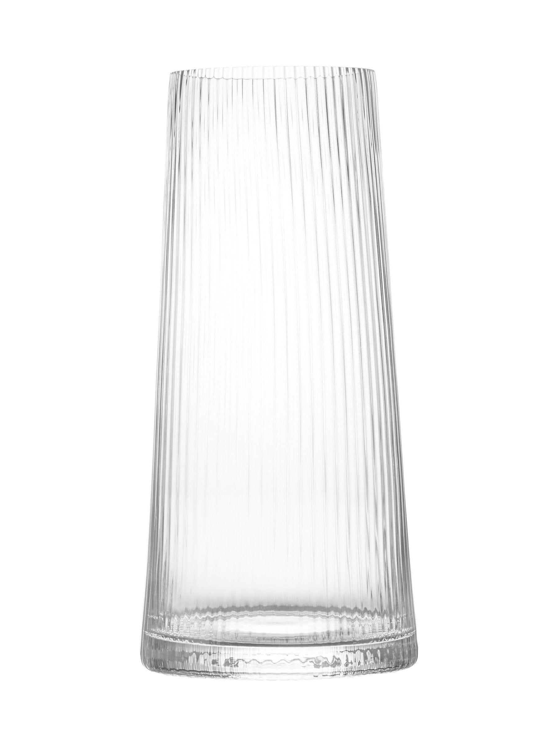 Anton Studio Designs clear small empire vase - British product
