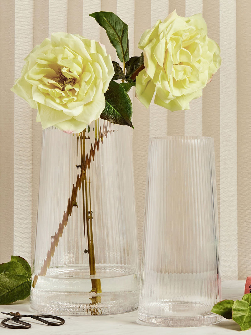 Anton Studio Designs clear small empire vase - British product