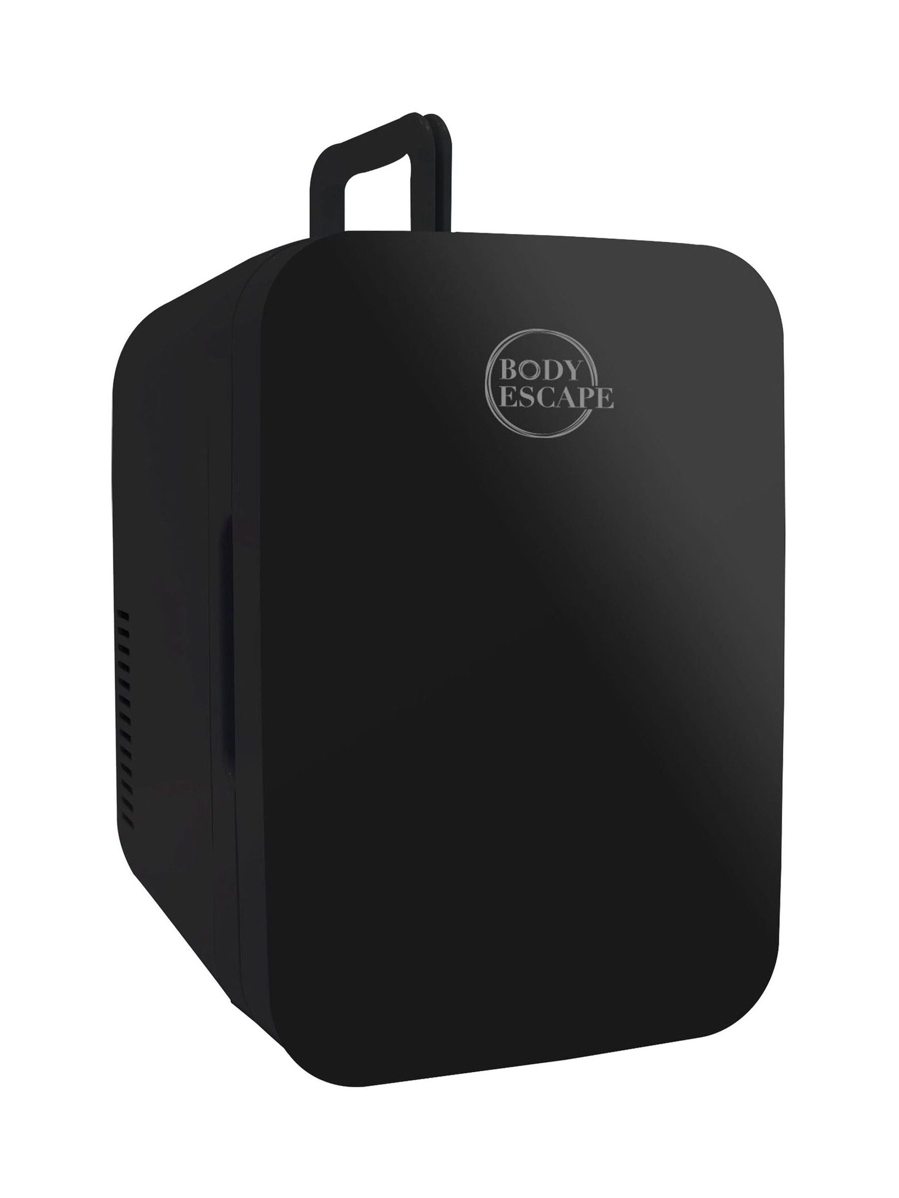 Compact Skincare Mini Fridge with Glass Door, 6 Litre Capacity