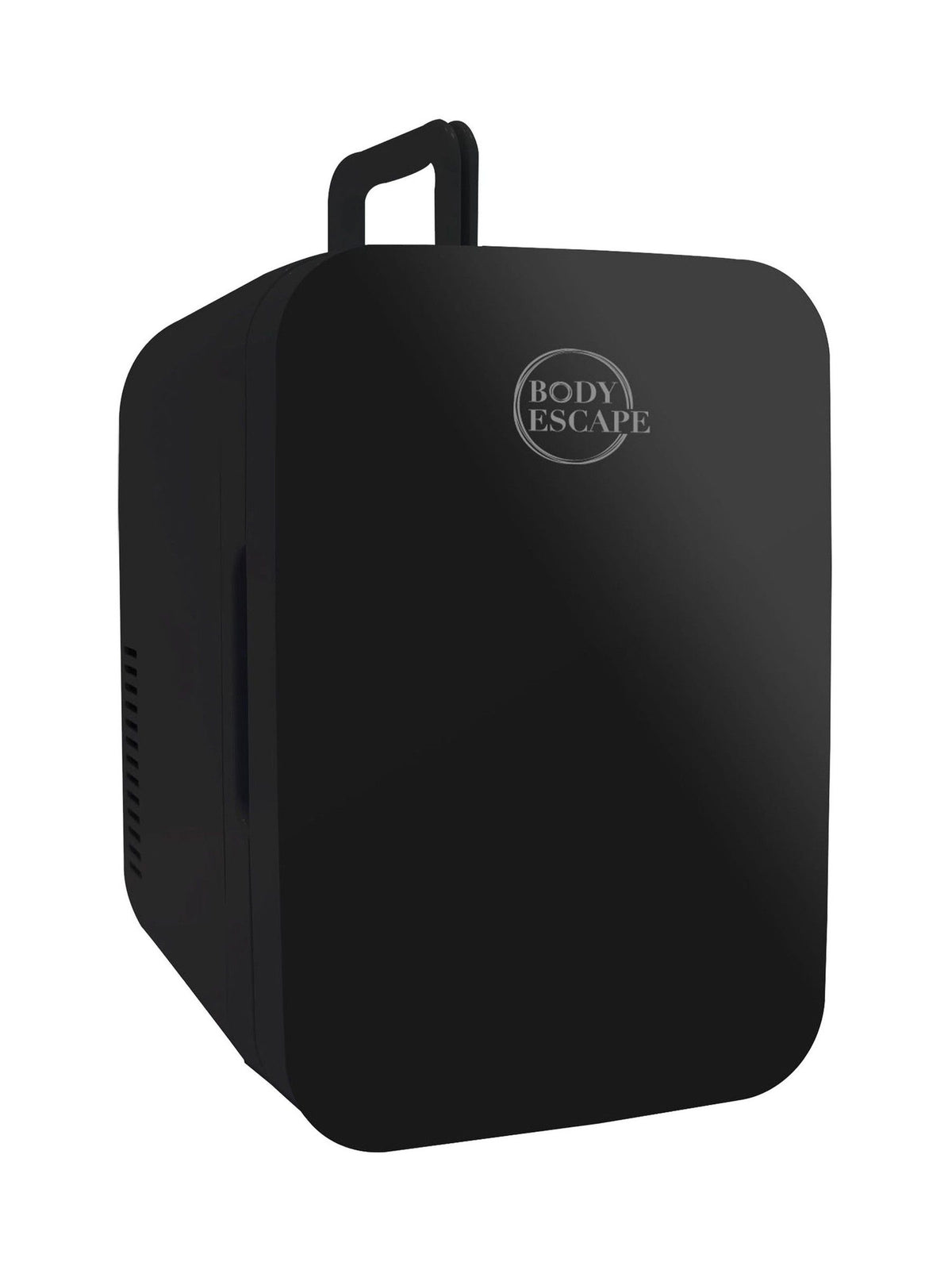 Compact Skincare Mini Fridge with Glass Door, 6 Litre Capacity