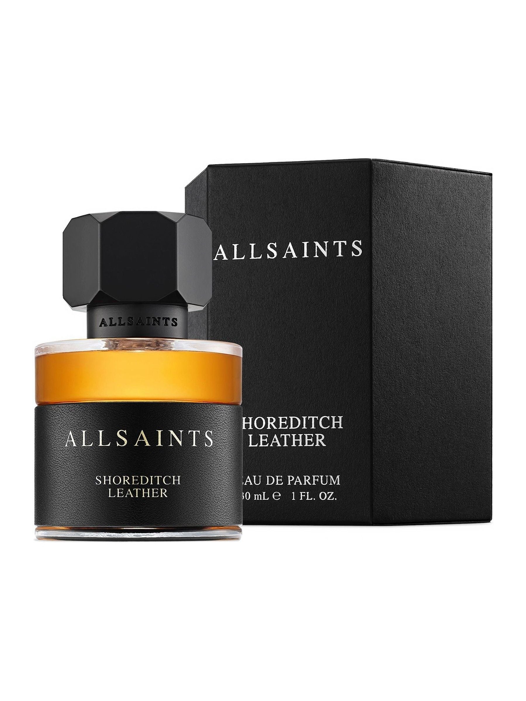 AllSaints Shoreditch Leather Eau de Parfum 30ml - British product