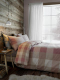 Appletree Ashford Check duvet cover set - British product