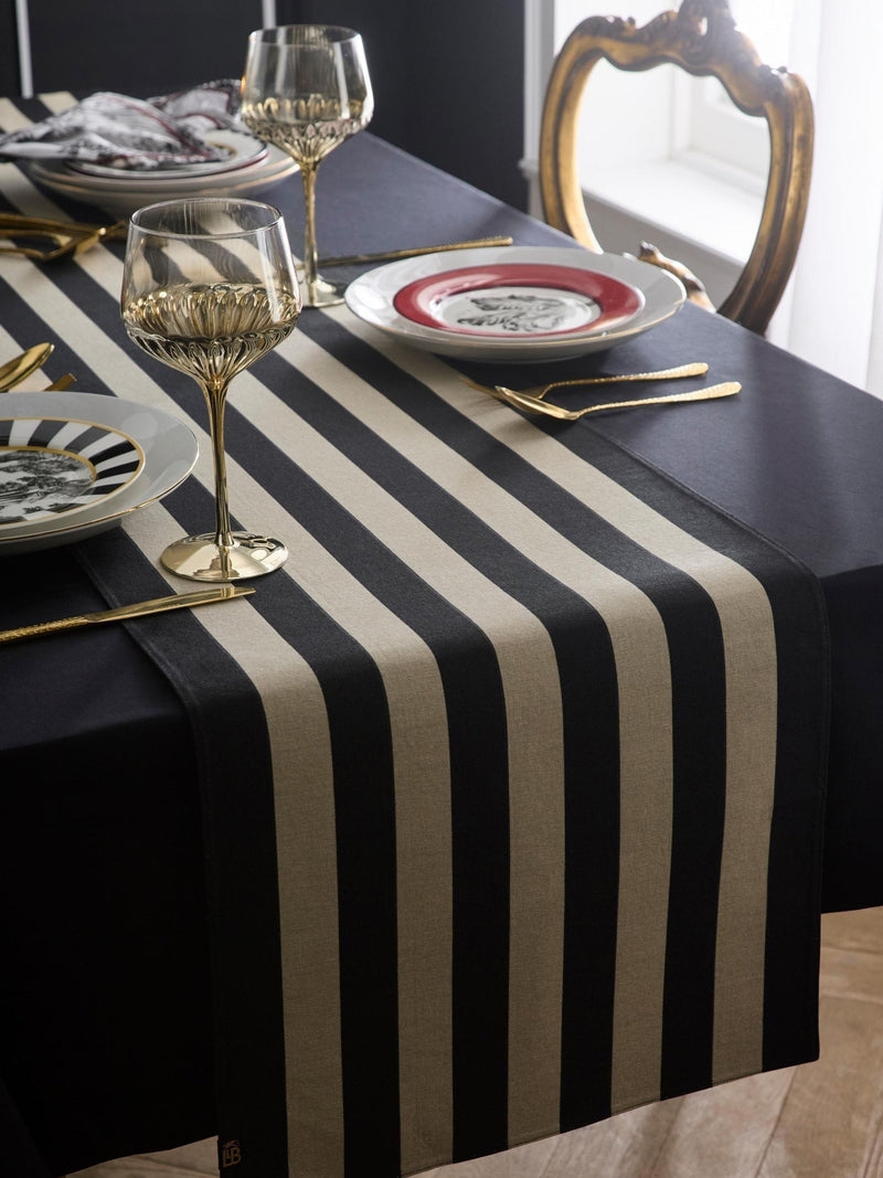 Laurence Llewelyn-Bowen Red Festivo table runner 230cm x 40cm, UK version