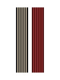 Laurence Llewelyn-Bowen Red Festivo table runner 230cm x 40cm, UK version