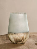 Nkuku Smoke Ngolo Glass Vase