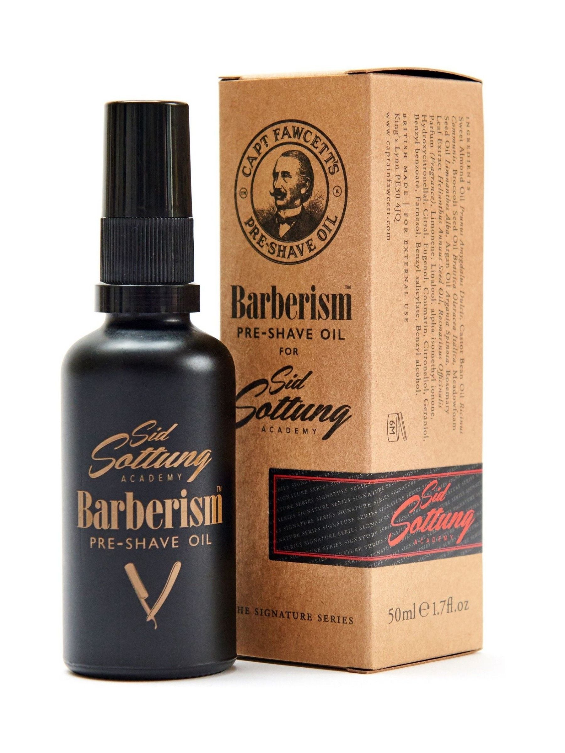 Captain Fawcett Barberism Pre-Shave Oil 50ml
