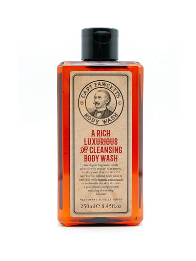 Captain Fawcett Expedition Reserve Men's Body Wash 250ml