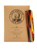 Captain Fawcett fine-toothed hair comb - British product