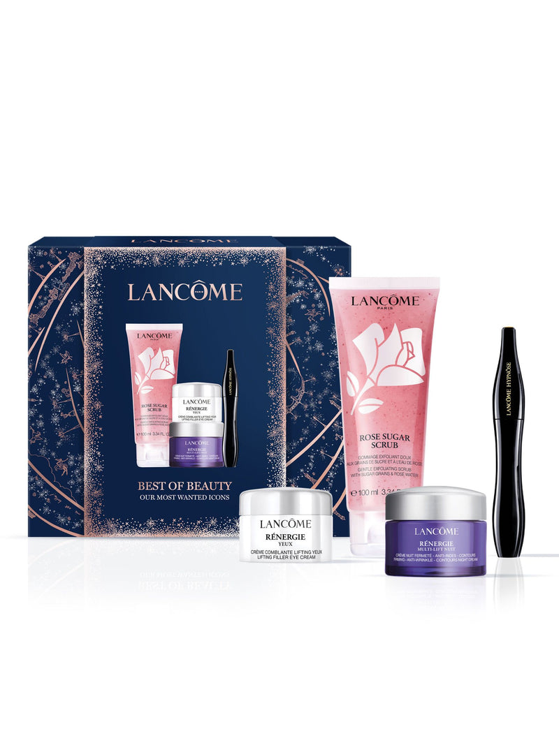 Lancôme Beauty Gift Set with Scrub and Mascara 100ml, UK version