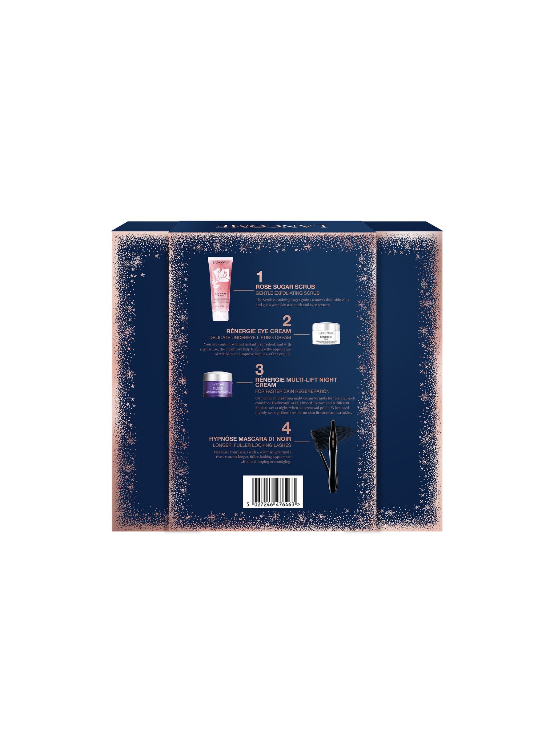 Lancôme Beauty Gift Set with Scrub and Mascara 100ml, UK version