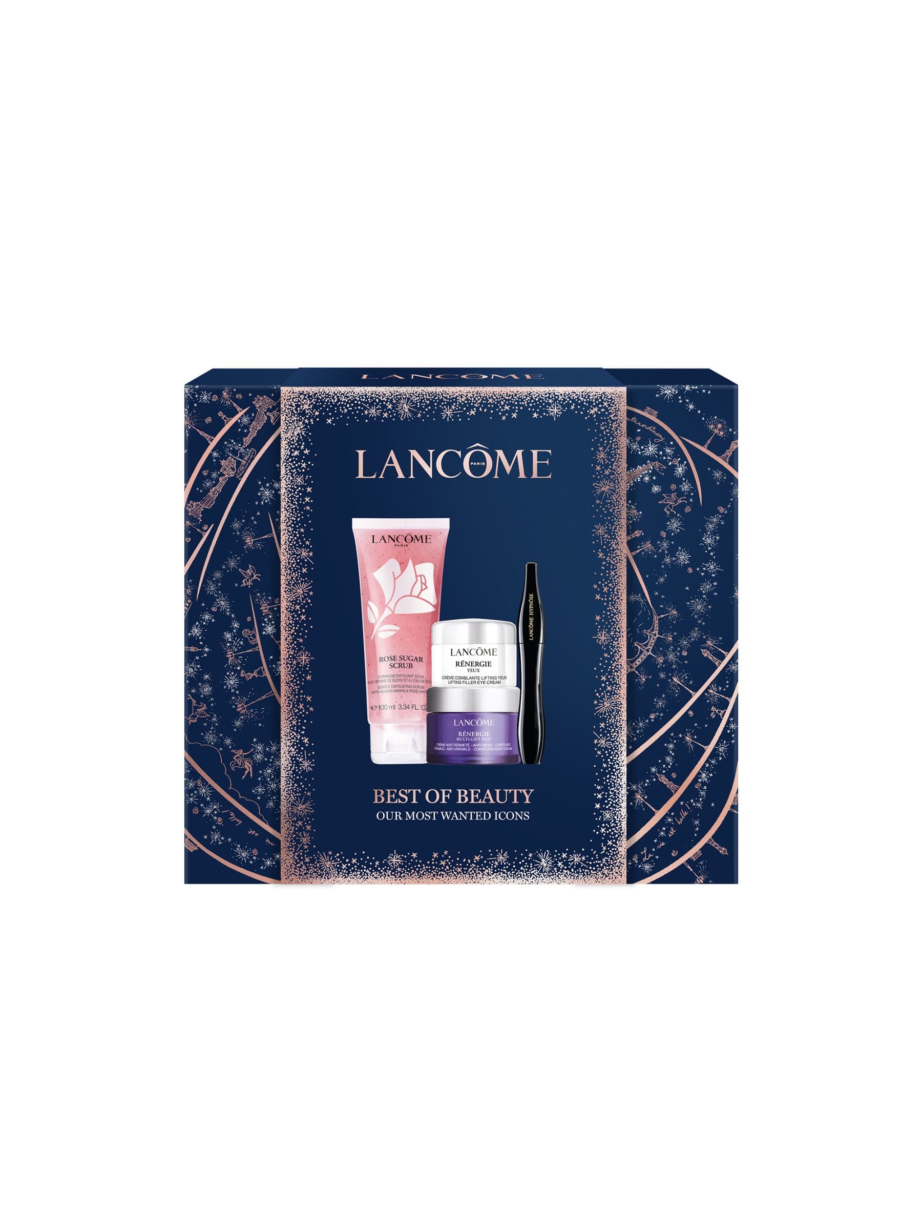 Lancôme Beauty Gift Set with Scrub and Mascara 100ml, UK version