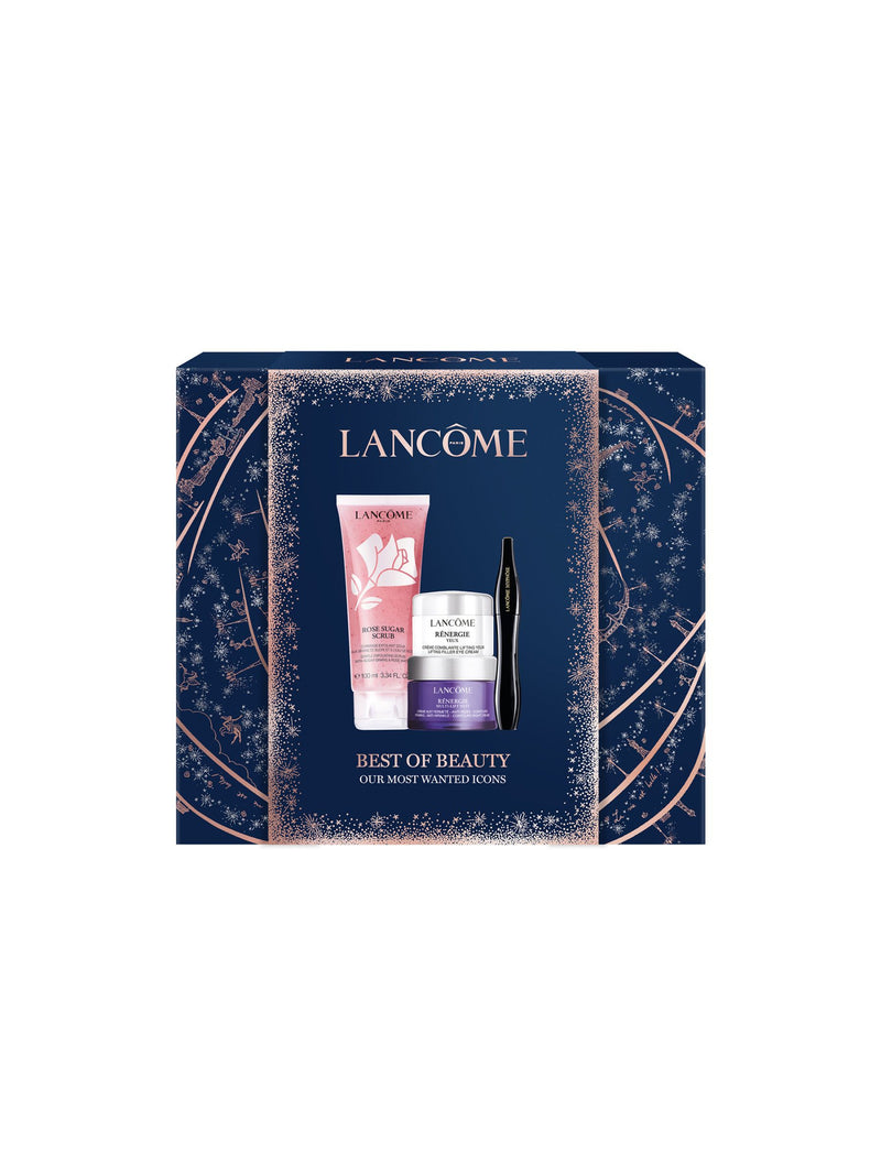 Lancôme Beauty Gift Set with Scrub and Mascara 100ml, UK version