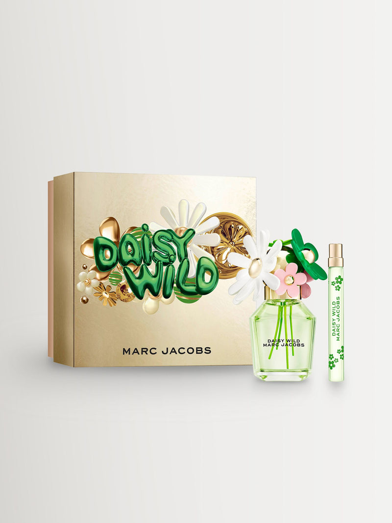 Marc Jacobs Daisy Wild perfume 50ml gift set with travel spray, imported from the UK