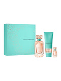 Tiffany Rose Gold perfume gift set with body lotion and miniature (British brand)