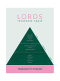 Lords Fragrance House Trebarwith Strand room linen spray 50ml, UK version