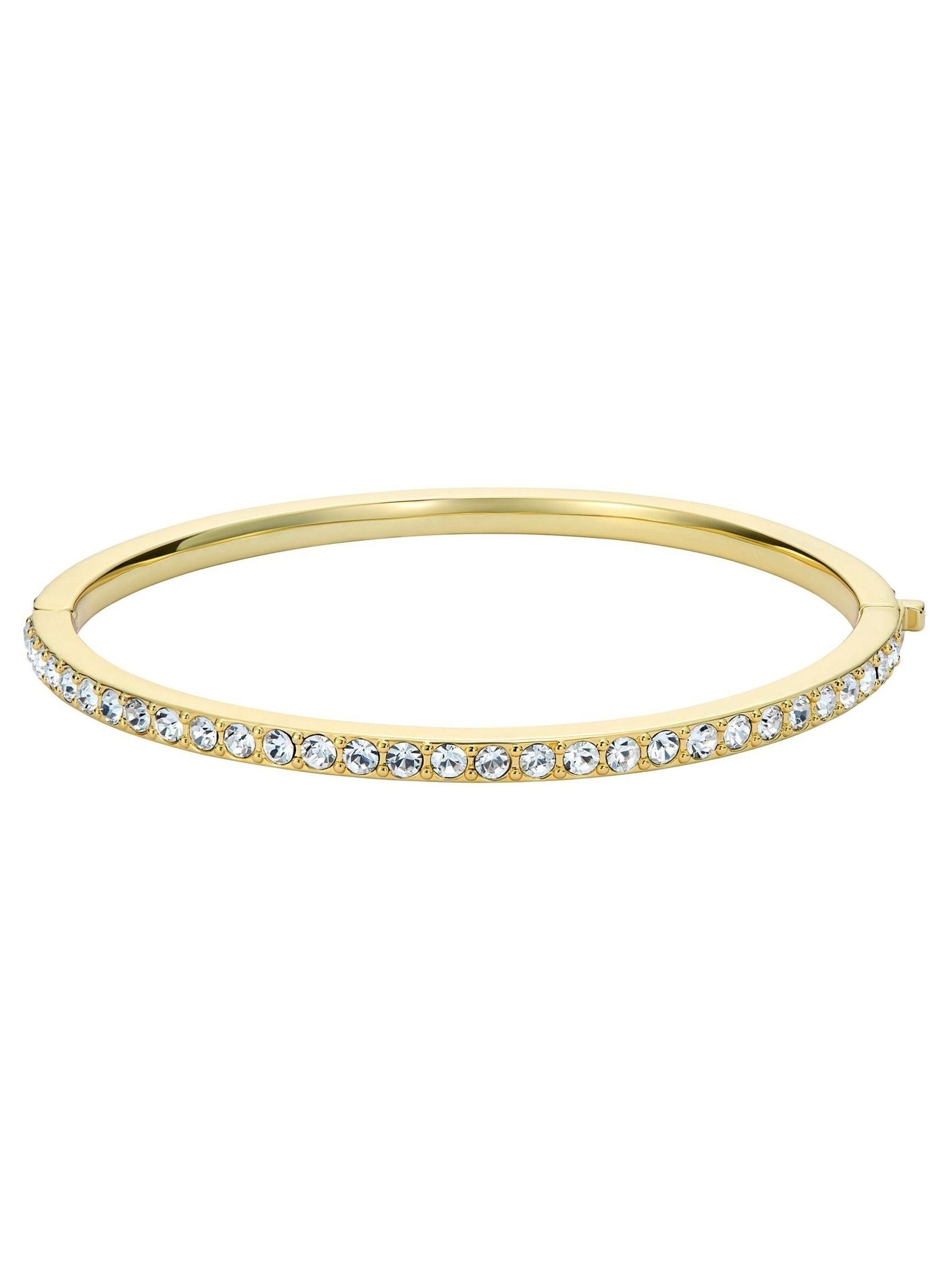Ted Baker gold crystal bangle bracelet 6cm (British brand)