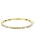 Ted Baker gold crystal bangle bracelet 6cm (British brand)
