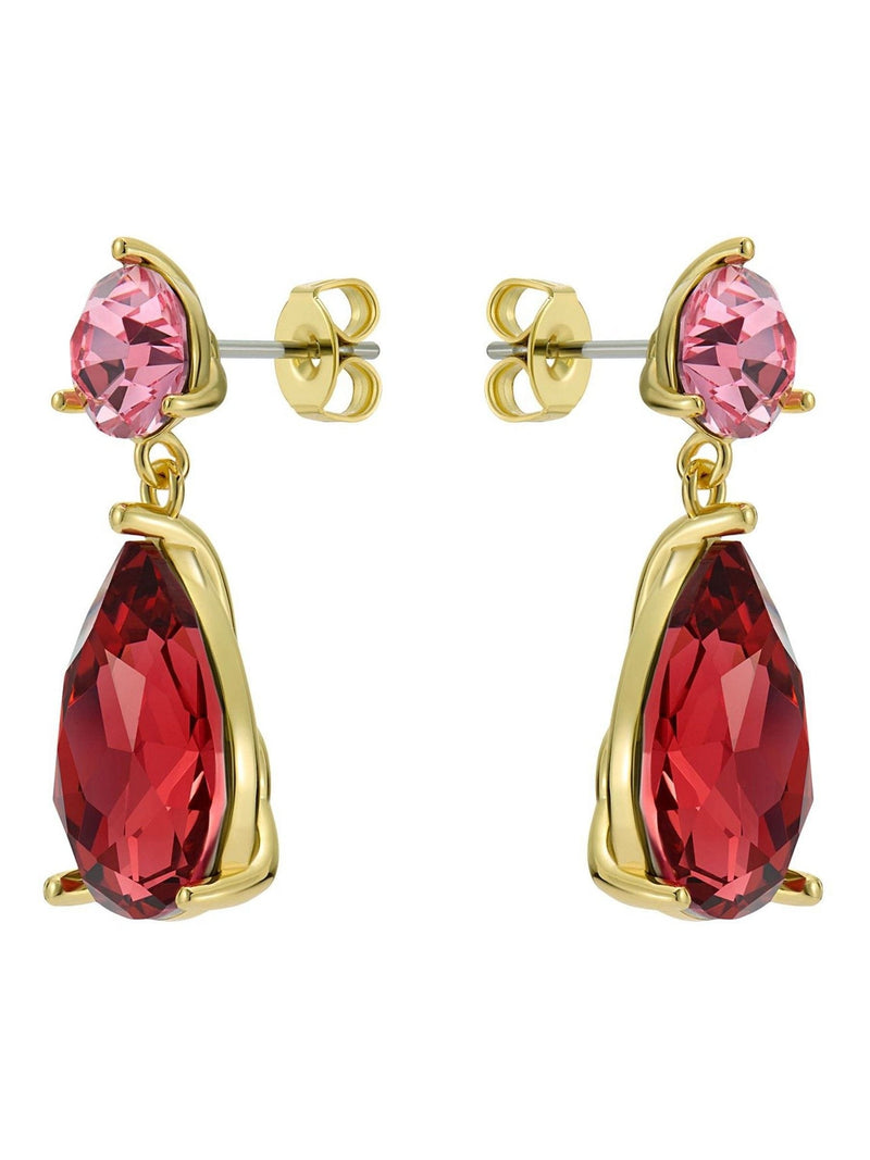 Ted Baker Teaire Crystal Teardrop Earrings Red Tone (British brand)