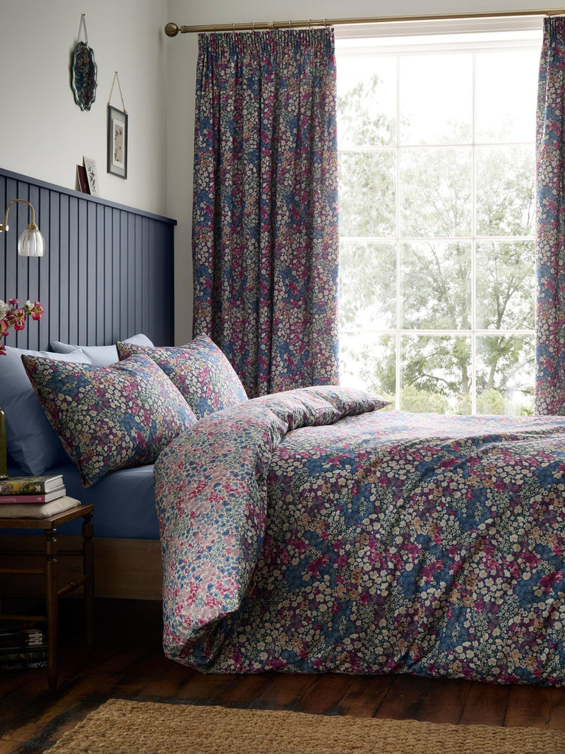 Dreams & Drapes Bessie Reversible Duvet Cover Set - British product