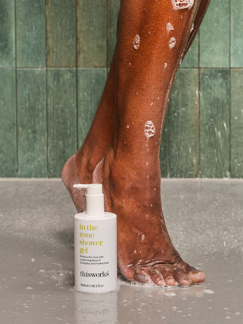 This Works In The Zone Shower Gel 300ml