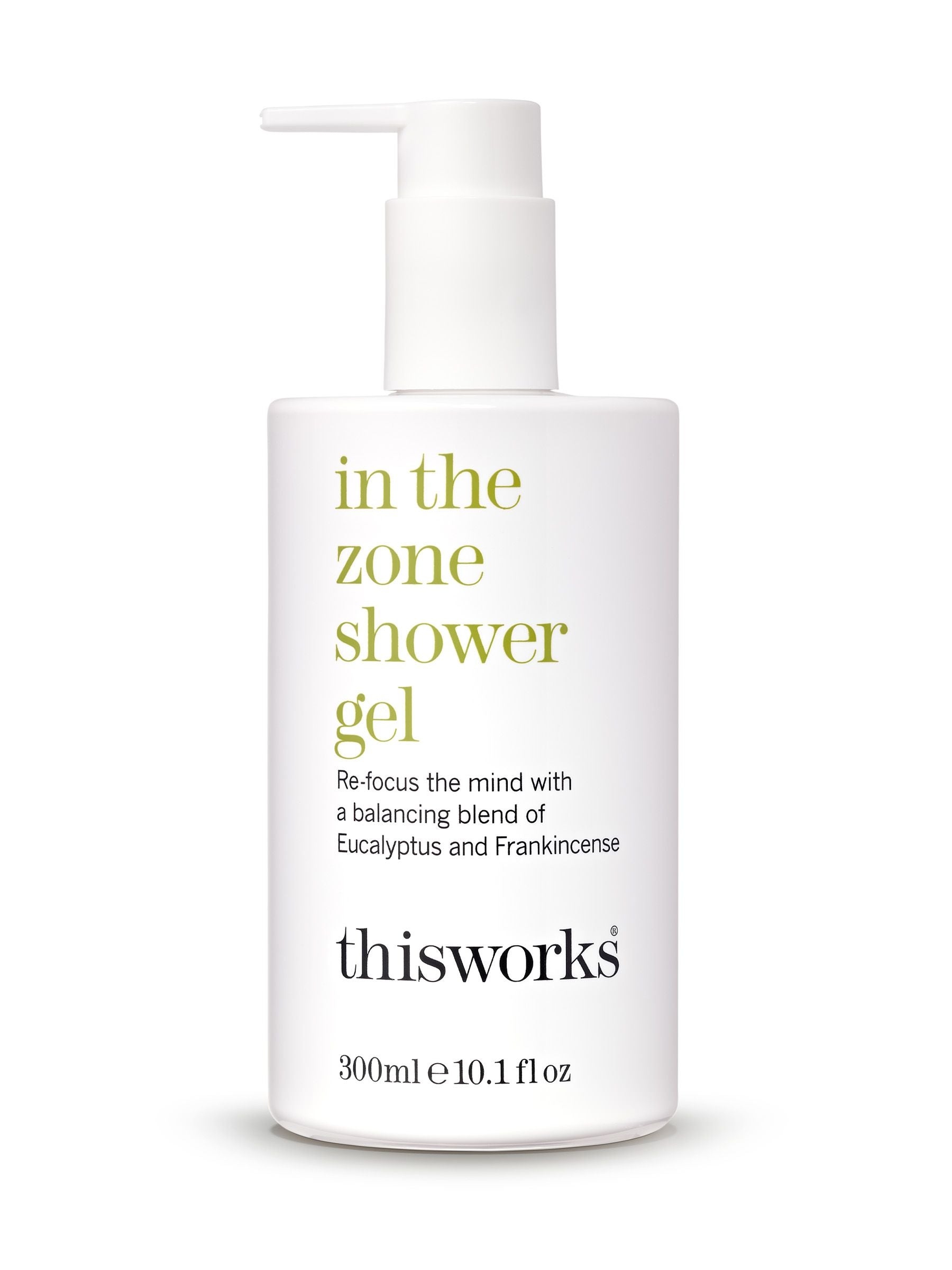This Works In The Zone Shower Gel 300ml