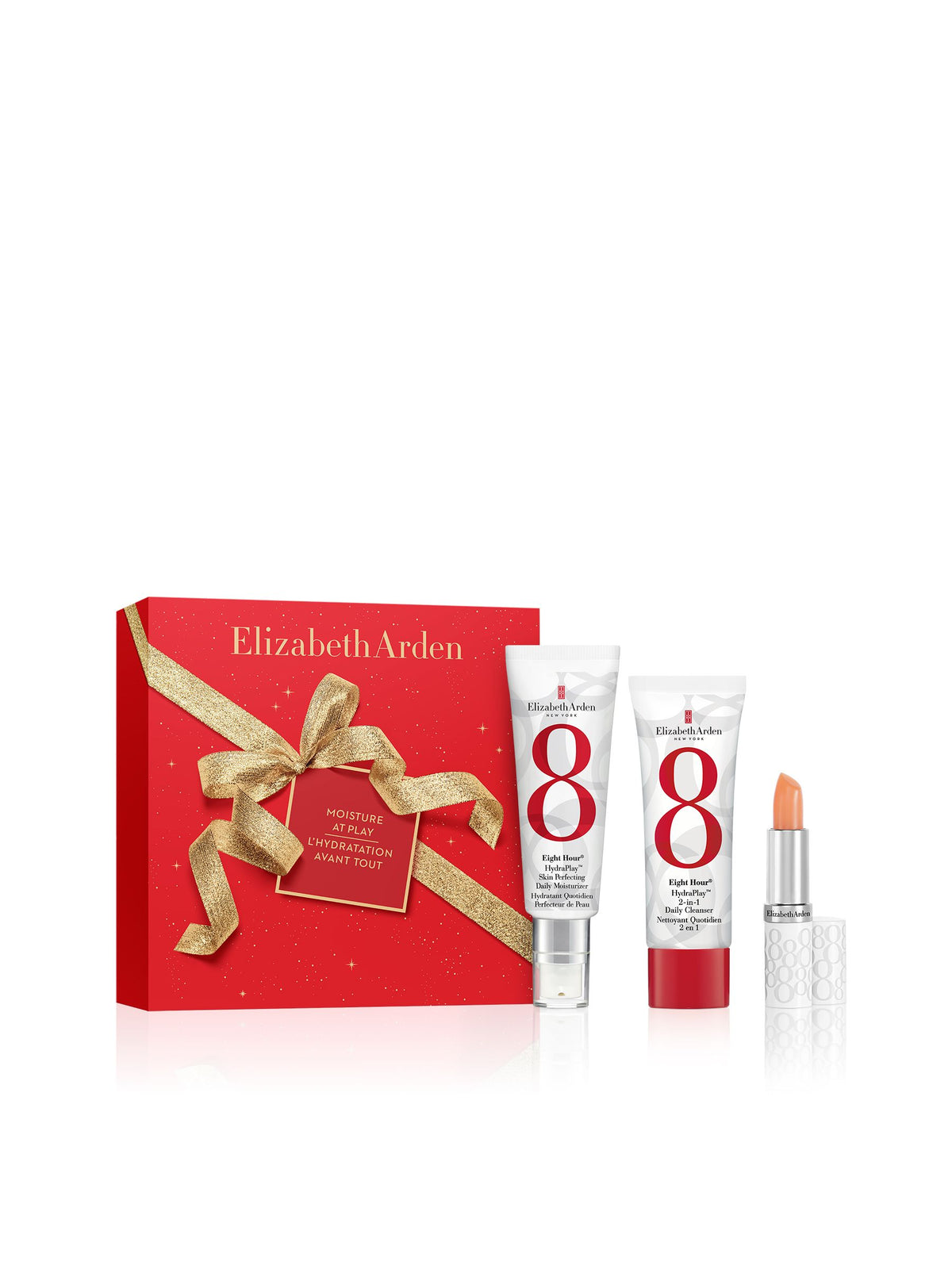 Elizabeth Arden Eight Hour Moisture at Play Gift Set, UK version