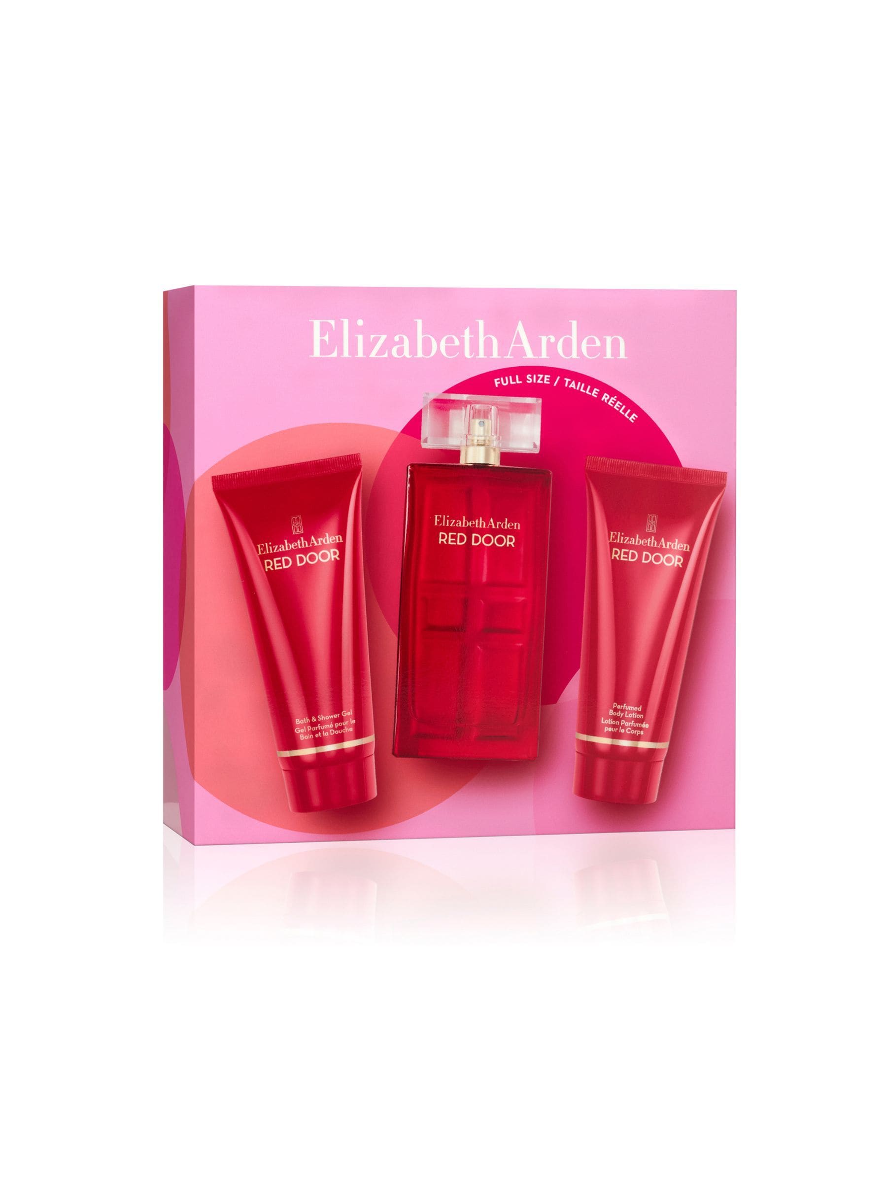 Floral and Woody Eau de Toilette Set with Body Lotion and Replica, 50ml 3-Piece