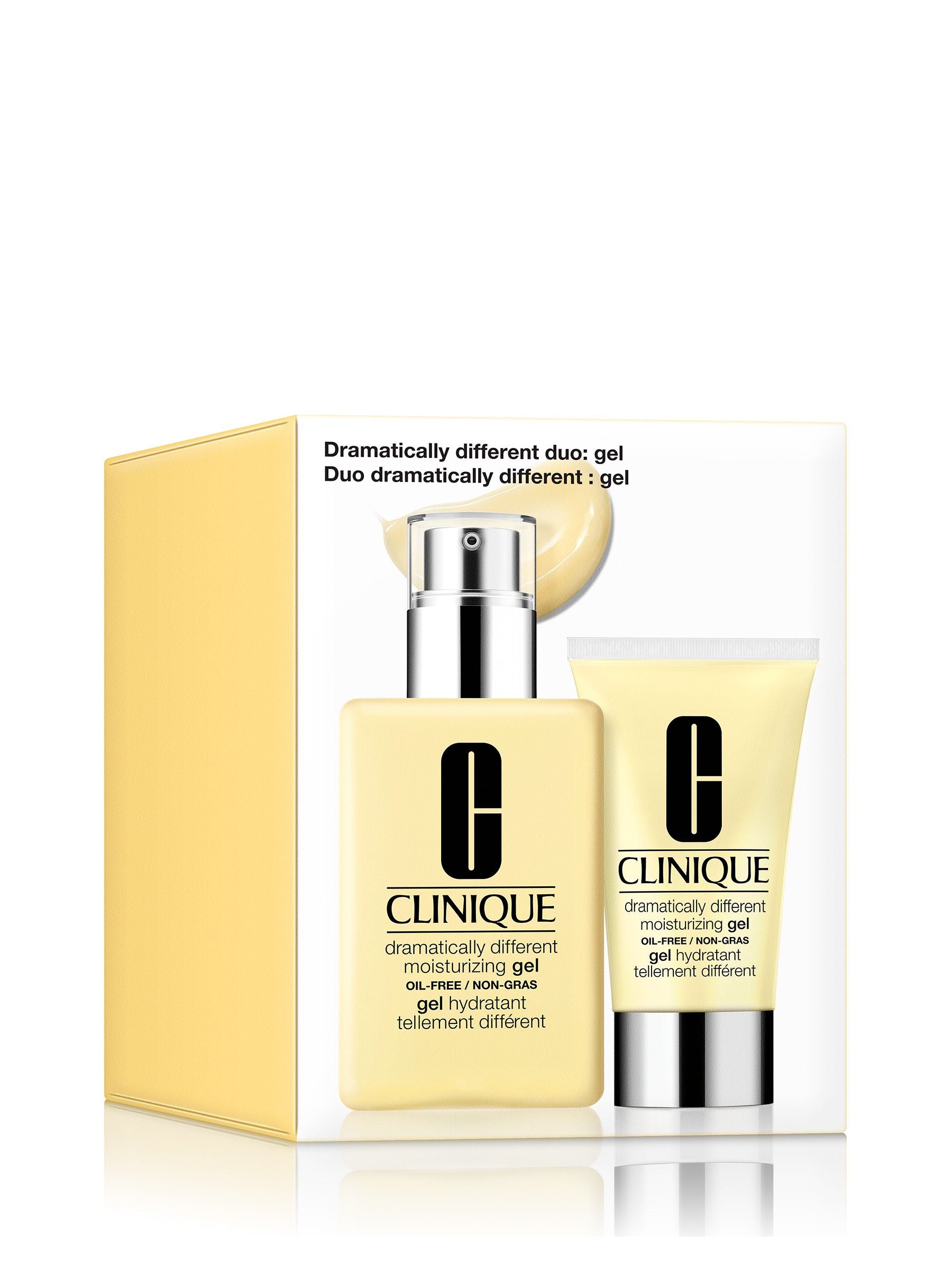 Clinique Dramatically Different Gel Moisturiser Duo 250ml - British product