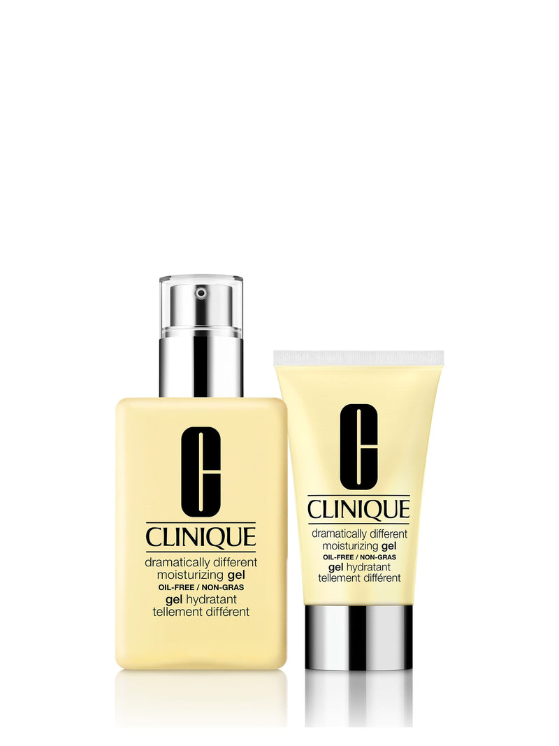 Clinique Dramatically Different Gel Moisturiser Duo 250ml - British product