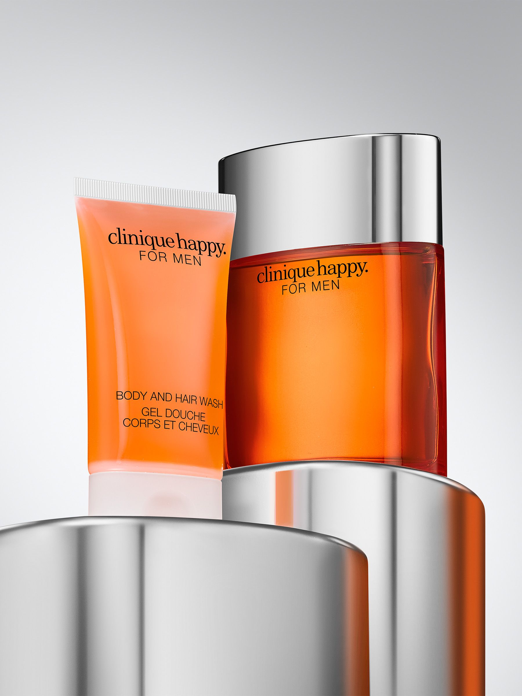 Clinique Happy For Him: Cologne Spray Gift Set (Worth over £99)