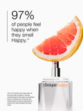 Clinique Happy Perfume and Body Cream Gift Set 50ml + 75ml - British product