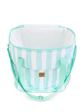 Bayside Mint Whitesands Stripe Tote Cool Bag