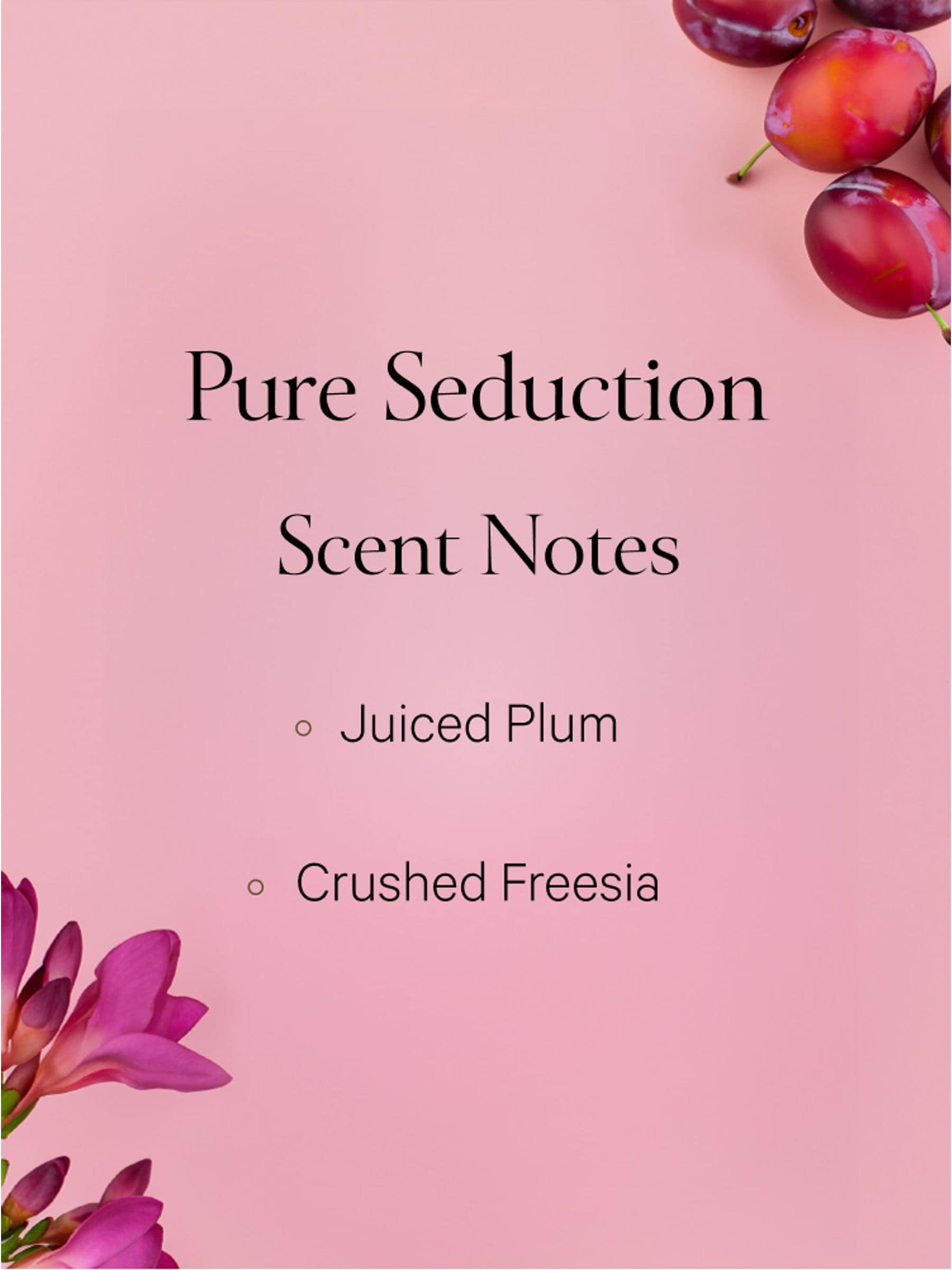Victoria's Secret Pure Seduction & Velvet Petals Fragrance Gift Set 4 Piece 75 ml each (British brand)