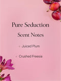 Victoria's Secret Pure Seduction & Velvet Petals Fragrance Gift Set 4 Piece 75 ml each (British brand)