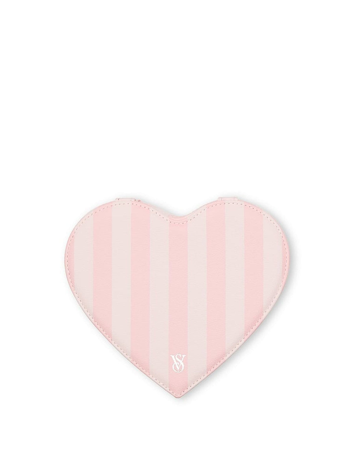 Heart-Shaped Jewellery Box with Four Ring Slots and Two Storage Compartments