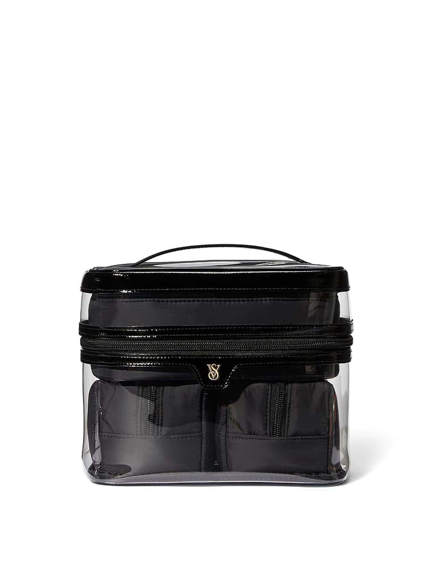 Victoria's Secret black 4-in-1 makeup bag (British brand)