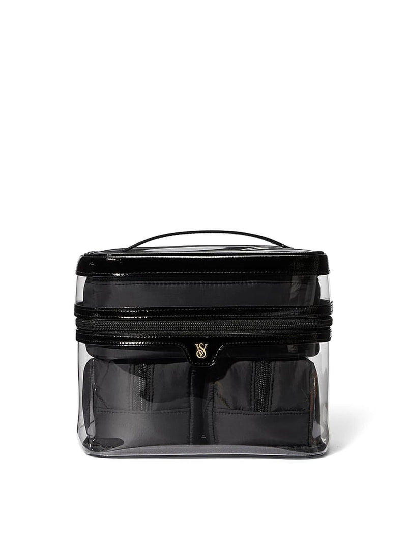 Victoria's Secret black 4-in-1 makeup bag (British brand)