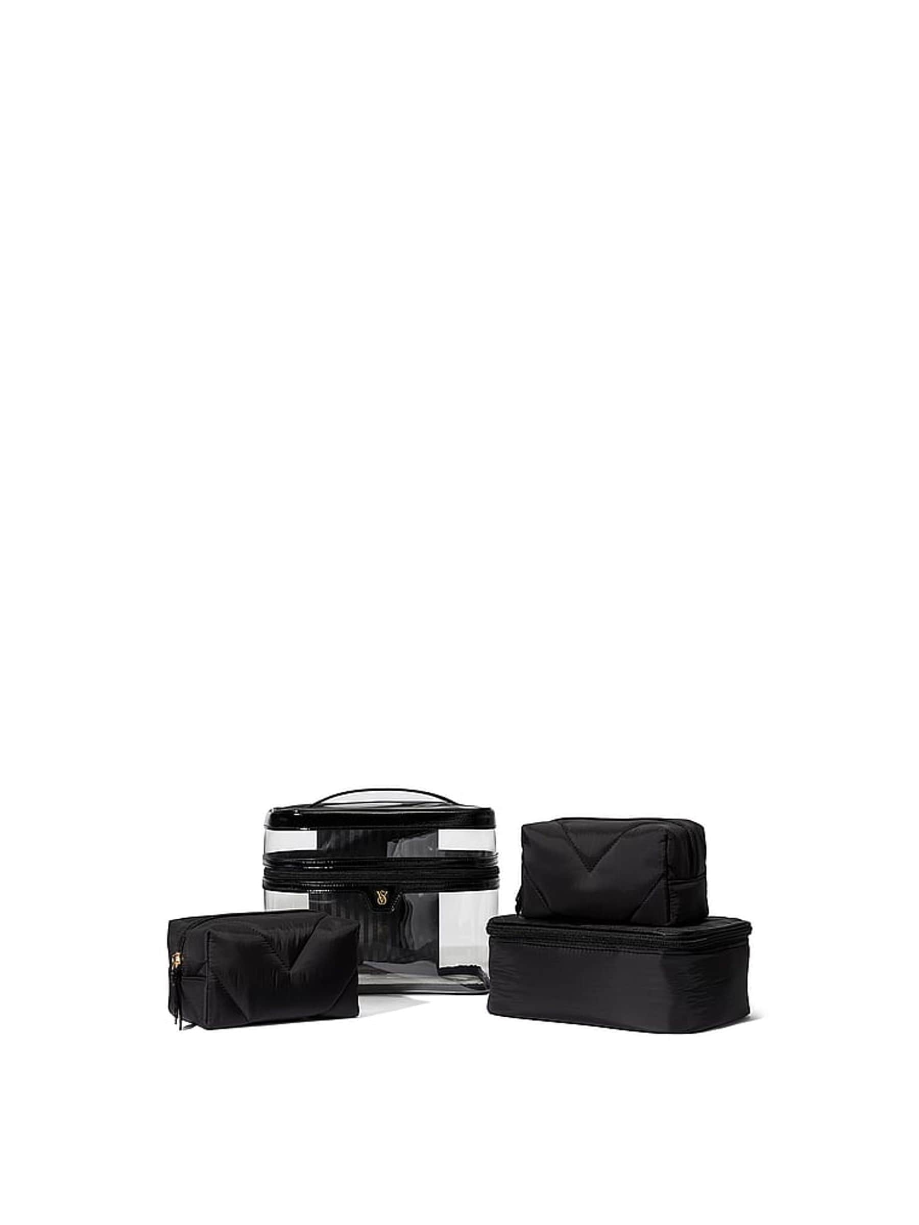 Victoria's Secret black 4-in-1 makeup bag (British brand)