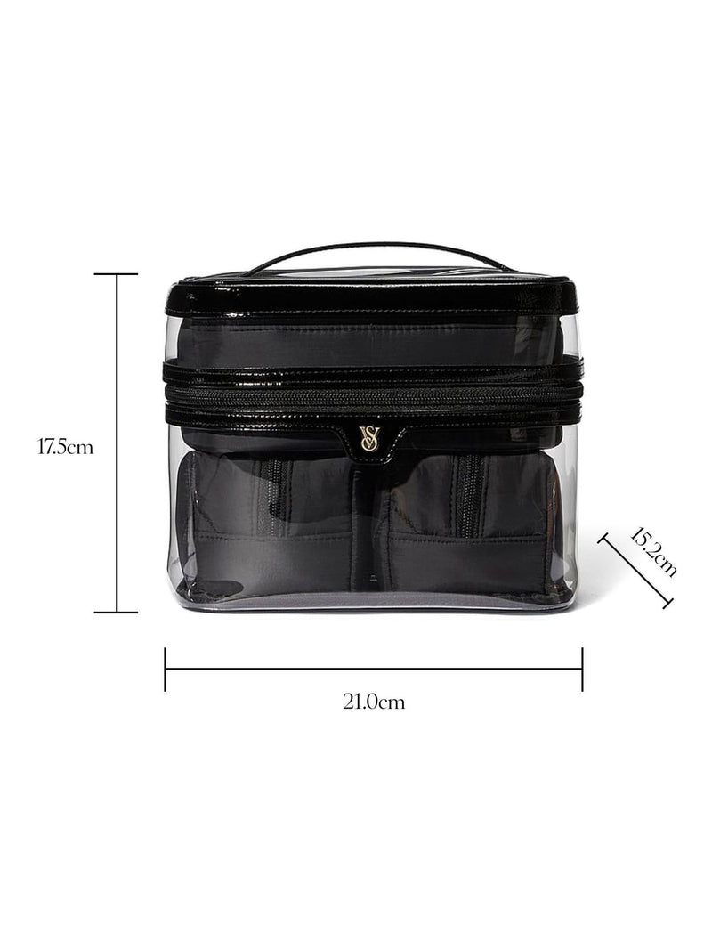 Victoria's Secret black 4-in-1 makeup bag (British brand)