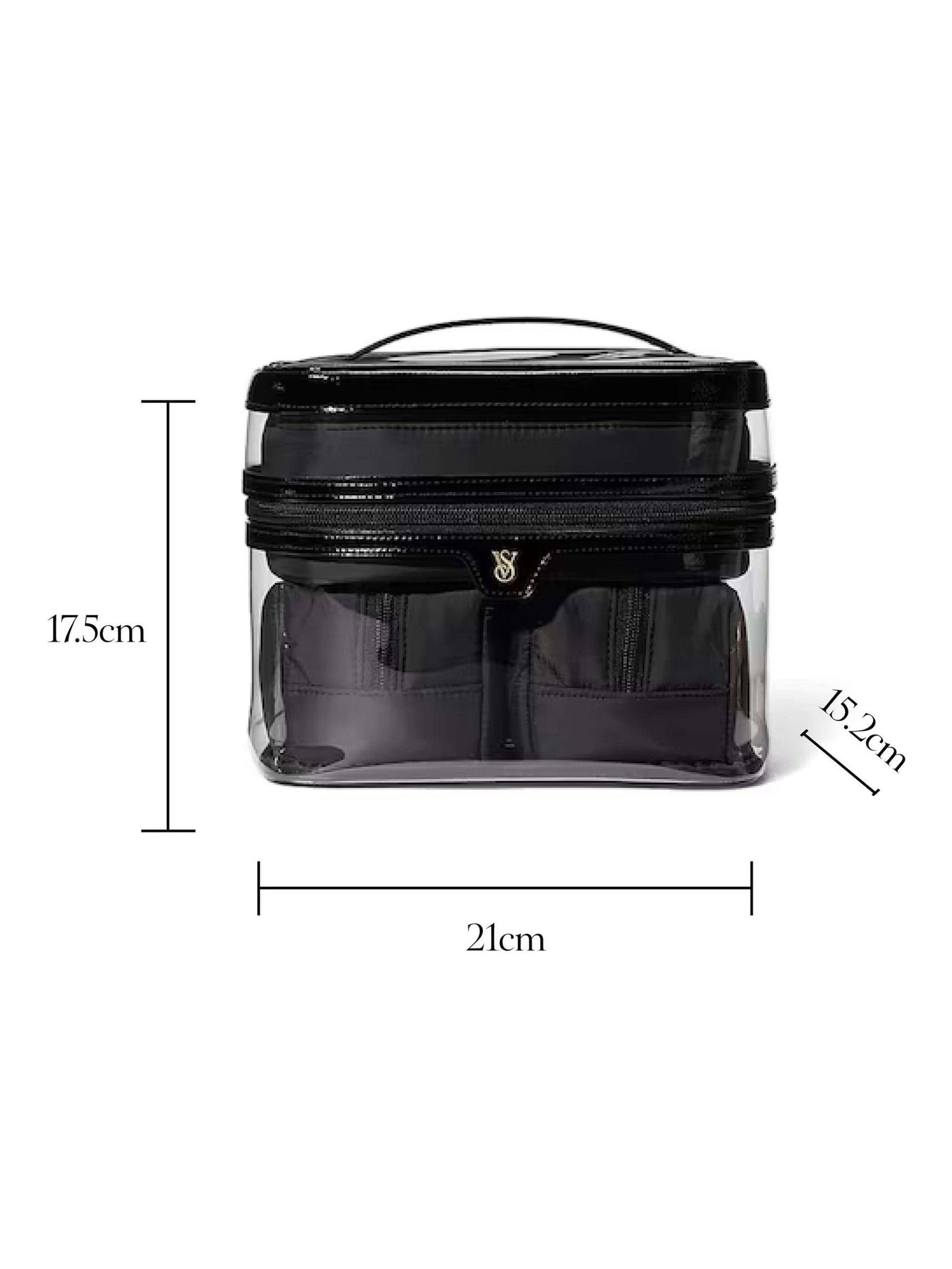 Victoria's Secret black 4-in-1 makeup bag (British brand)