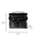 Victoria's Secret black 4-in-1 makeup bag (British brand)