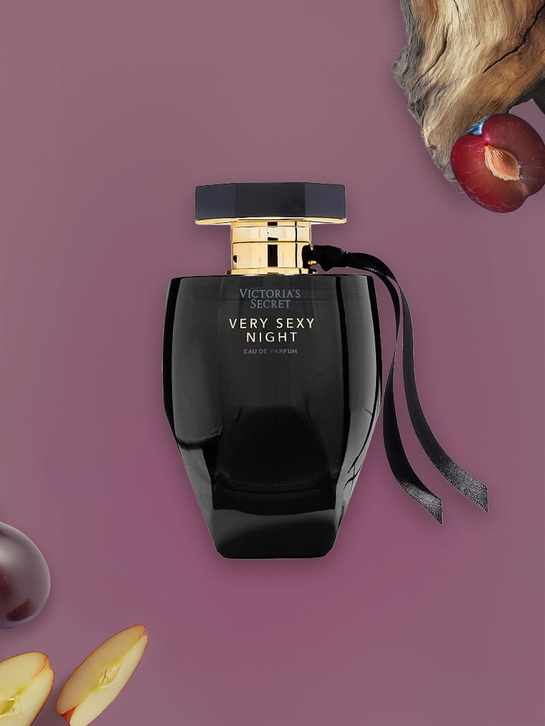 Floral Warm Eau de Parfum with Black Plum and Velvet Woods Notes 100ml